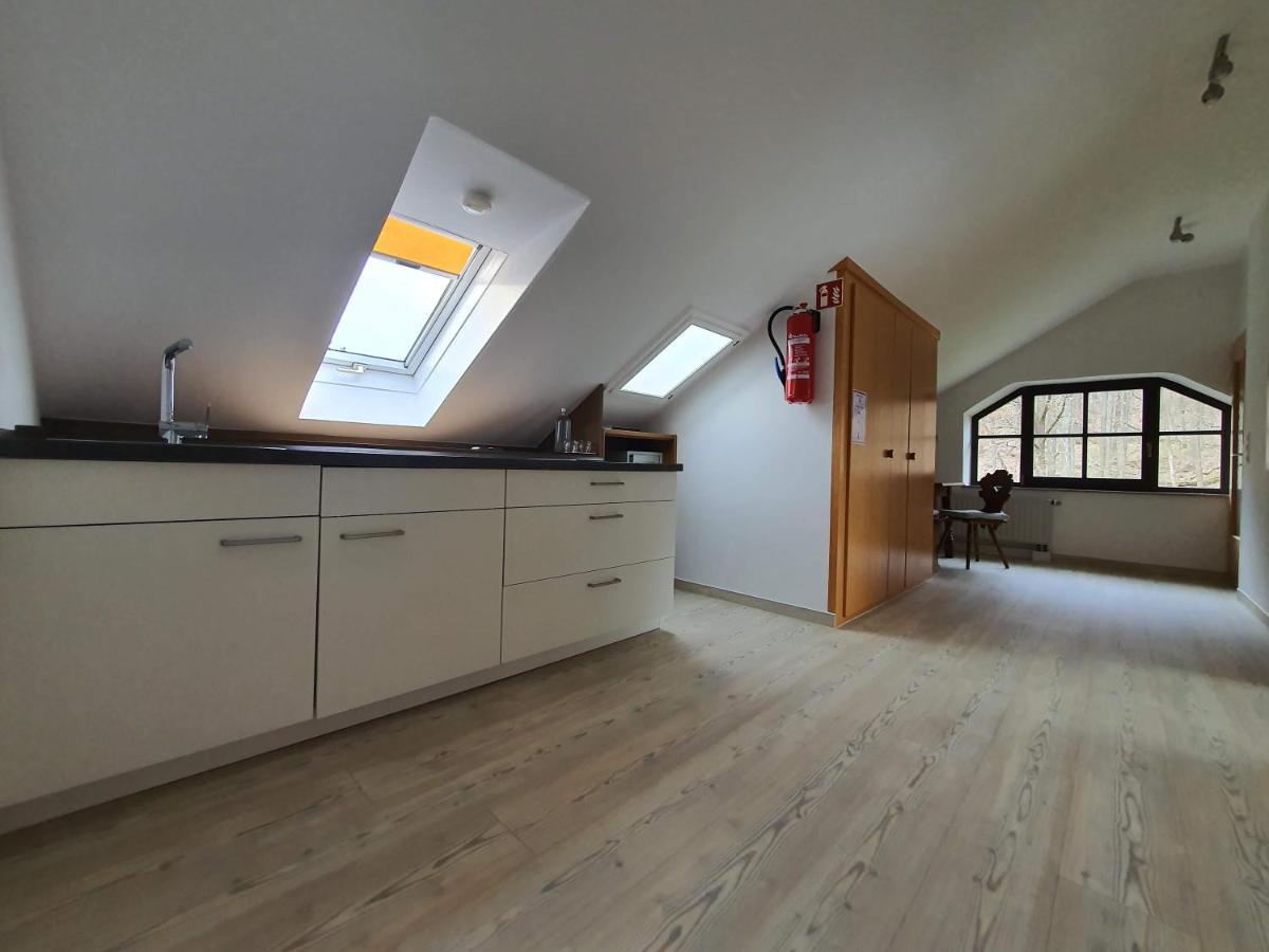 Landhaus Oberaurach Buitenkant foto