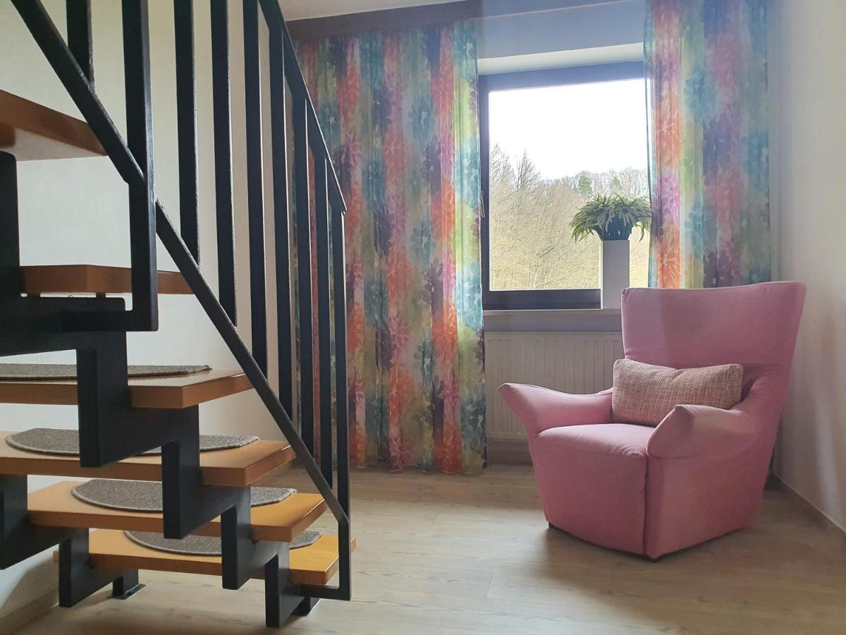 Landhaus Oberaurach Buitenkant foto