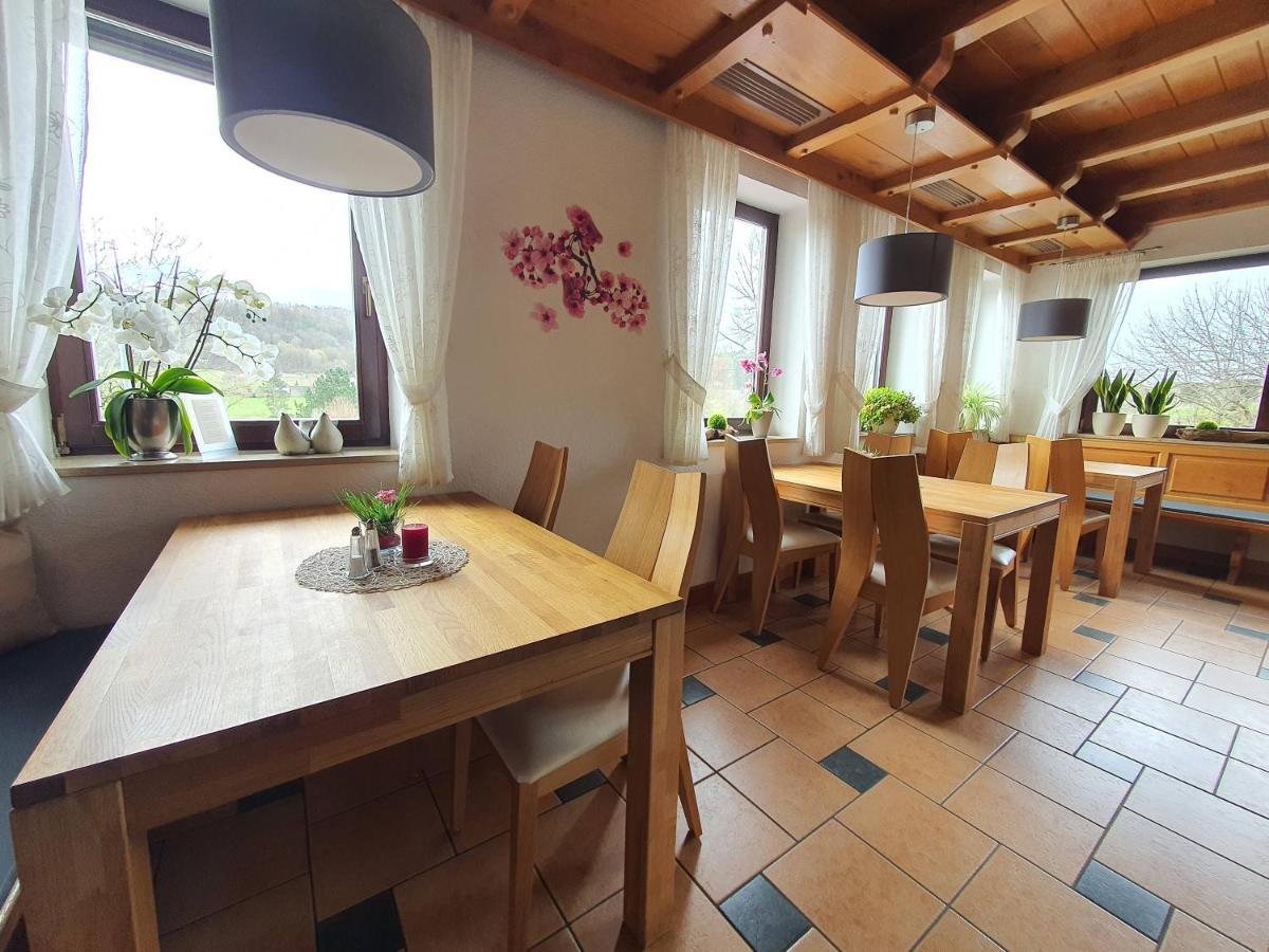 Landhaus Oberaurach Buitenkant foto