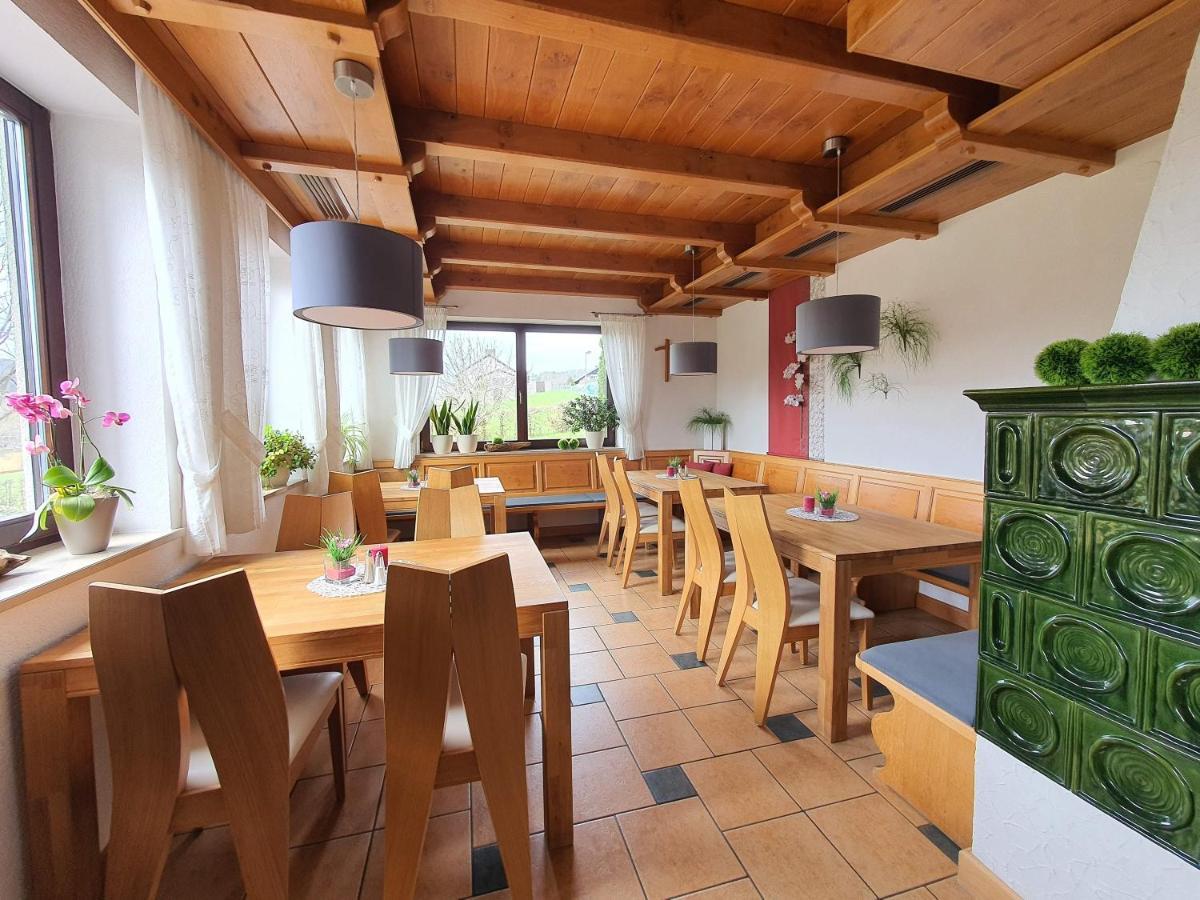 Landhaus Oberaurach Buitenkant foto
