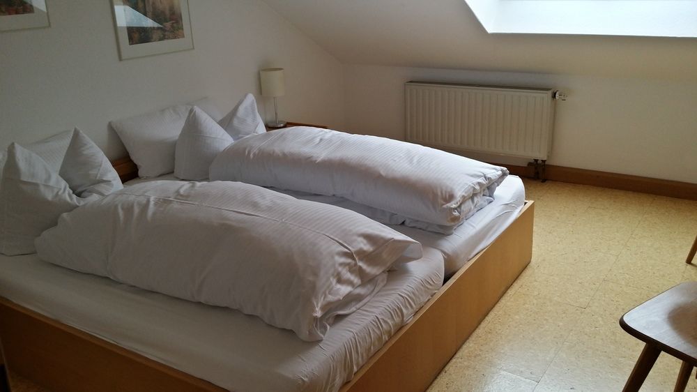 Landhaus Oberaurach Buitenkant foto